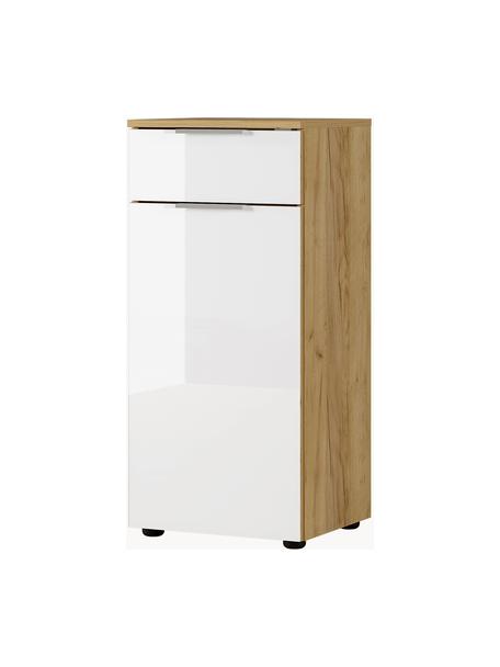 Rangement de salle de bain Sydney, larg. 39 cm, Bois, blanc, larg. 39 x long. 85 cm
