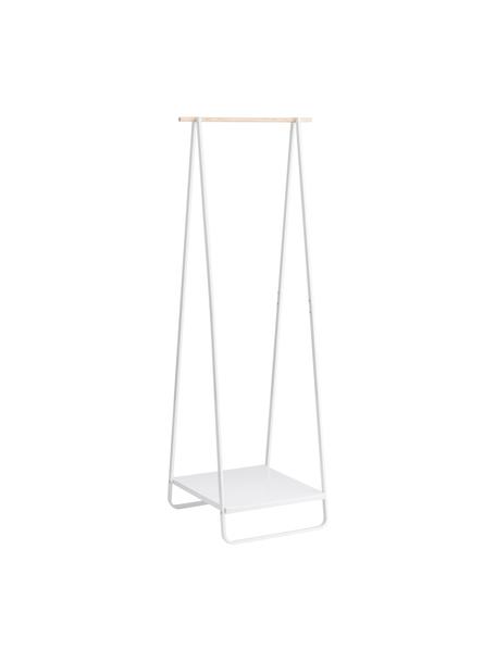 Porte-manteau en métal Tower, Blanc, larg. 52 x haut. 140 cm