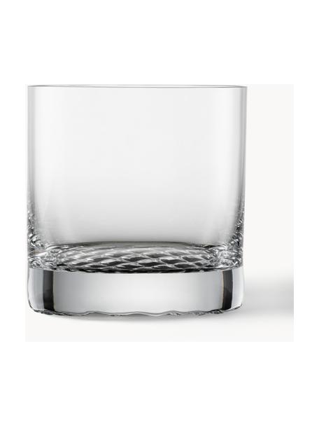 Verres à whisky en cristal Chess, 4 pièces, Verre cristal Tritan

Apportez l'éclat du cristal à votre table ! Ce verre est d'une transparence exceptionnelle et d'un poids agréable, ce qui lui donne une sensation de qualité et un aspect élégant. De plus, les coupes fines rendent chaque pièce unique, en faisant un objet à la fois pratique et esthétique, Transparent, Ø 9 x haut. 9 cm, 400 ml