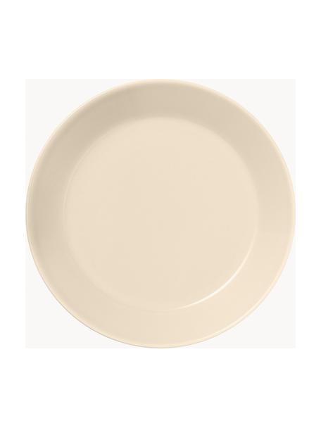 Piatto colazione in porcellana Teema, Porcellana vitro, Beige chiaro, Ø 18 cm