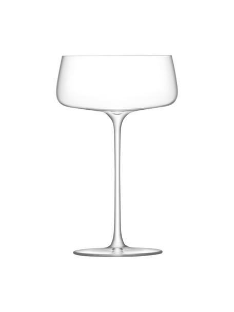 Kieliszek do szampana Metropolitan, 4 szt., Szkło, Transparentny, Ø 10 x W 17 cm, 300 ml