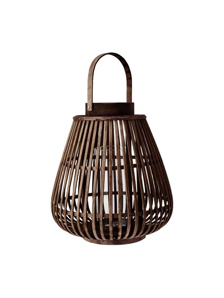 Lanterne en bambou Balu, Brun, Ø 30 x haut. 33 cm