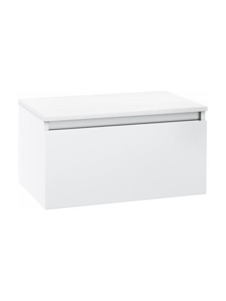 Kúpeľňová skrinka pod umývadlo Perth,  Š 70 cm, Biela, Š 70 x V 37 cm