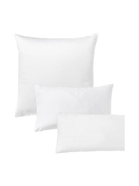 Obliečka na vankúš z bavlneného saténu Comfort, Biela, Š 40 x D 80 cm