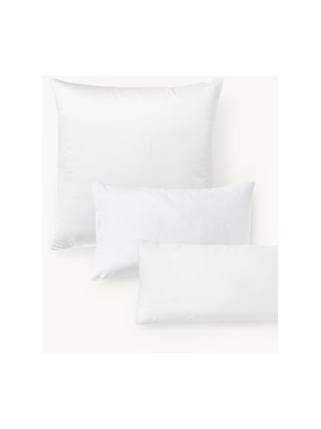 Poszewka na poduszkę z satyny bawełnianej Comfort, Biały, S 40 x D 80 cm