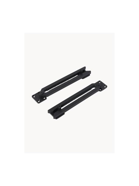 Conector módulos Grow, 2 uds., Plástico, Negro, An 28 x L 5 cm (Tamaño M)