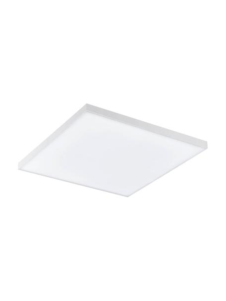Kleines Dimmbares LED-Panel Turcona mit Farbwechsel und Fernbedienung, Lampenschirm: Aluminium, Diffusorscheibe: Kunststoff, Weiß, 30 x 6 cm