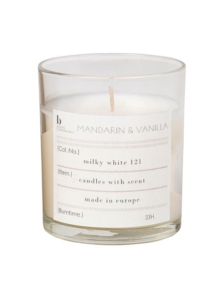 Vonná sviečka Mandarin (mandarínka, vanilka), Mandarínka a vanilka, Ø 8, V 8 cm