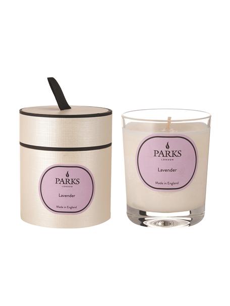 Geurkaars Aromatherapy (lavendel), Houder: glas, Lavendel, Ø 8 x H 9 cm