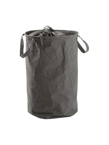 Prádelní koš Amore, Umělé vlákno, Šedá, Ø 35 cm, V 55 cm