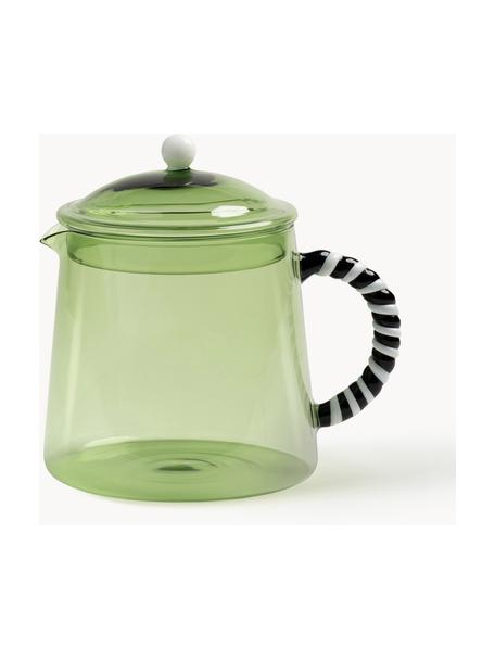 Theepot Duet uit borosilicaatglas, 1 L, Borosilicaatglas

Ontdek de veelzijdigheid van borosilicaatglas voor je huis! Borosilicaatglas is een hoogwaardig, betrouwbaar en robuust materiaal. Het wordt gekenmerkt door zijn uitzonderlijke hittebestendigheid en is daarom ideaal voor je hete thee of koffie. Vergeleken met conventioneel glas is borosilicaatglas beter bestand tegen breken en barsten, waardoor het een veilige metgezel is in je huis., Lichtgroen, transparant, 1 l