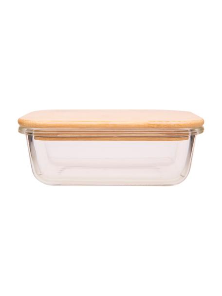 Úložná škatuľa Storage, Priehľadná, Š 18 x V 6 cm