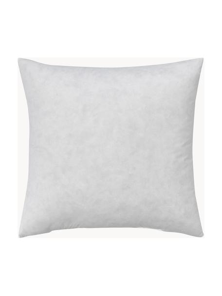 Sierkussen met vulling Comfort, 40x40, veren-vulling, Bekleding: 80% katoen, 20% gerecycle, Wit, B 60 x L 60 cm