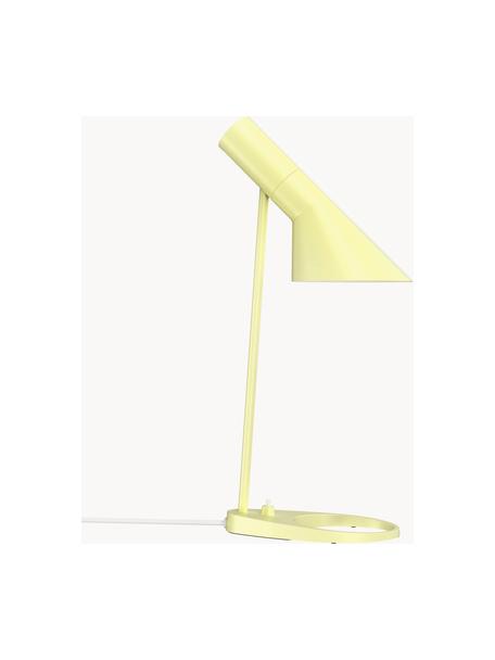 Lampa biurkowa AJ, różne rozmiary, Jasny żółty, S 25 x W 43 cm