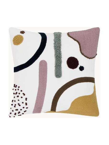 Funda de cojín Wassily, 100% algodón, Multicolor, An 45 x L 45 cm