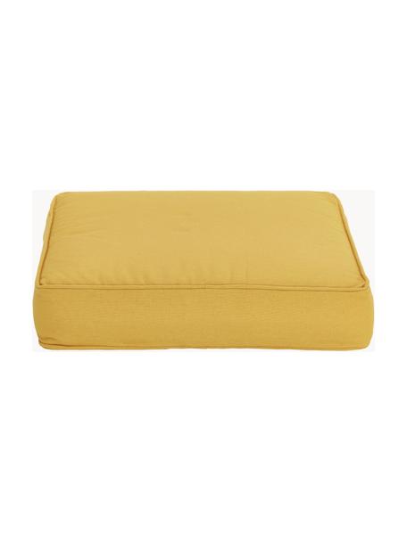 Coussins de chaise épais Zoey, 2 pièces, Jaune soleil, larg. 40 x long. 40 cm