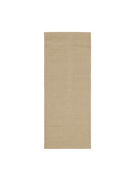 Tapis d'extérieur Toronto, 100 % polypropylène, Brun clair, larg. 80 x long. 200 cm