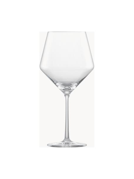 Křišťálové sklenice na červené víno Pure, 2 ks, Tritanové křišťálové sklo, Transparentní, Ø 11 cm, V 23 cm, 690 ml