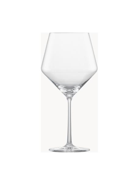 Křišťálové sklenice na červené víno Pure, 2 ks, Tritanové křišťálové sklo

Vneste lesk křišťálového skla na svůj jídelní stůl! Sklo je výjimečně průhledné a těžké, což znamená, že působí hodnotně a zároveň dobře vypadá. Navíc filigránské výbrusy dělají každý kusu výjimečný kousek, který je praktický i krásný., Transparentní, Ø 11 cm, V 23 cm, 690 ml