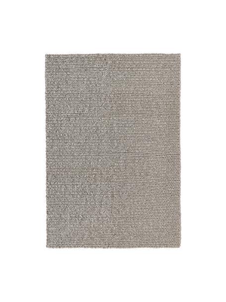 Alfombra de lana trenzada Bruna, 100% lana con certificado RWS

Las alfombras de lana se pueden aflojar durante las primeras semanas de uso, la pelusa se reduce con el uso diario, Gris pardo, An 80 x L 150 cm (Tamaño XS)