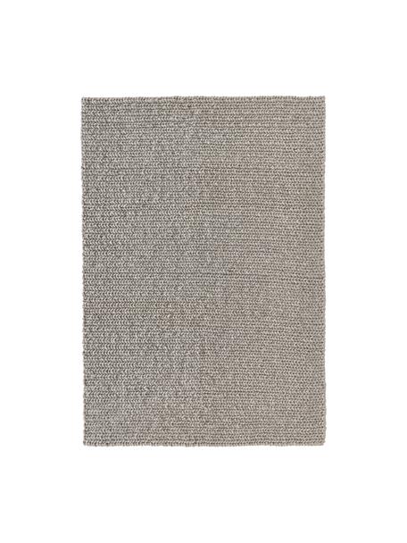 Vlnený koberec Bruna, 100 % vlna, certifikát RWS
V prvých týždňoch používania môžu vlnené koberce uvoľňovať vlákna, tento jav zmizne po niekoľkých týždňoch používania, Sivobéžová, Š 80 x D 150 cm (veľkosť XS)