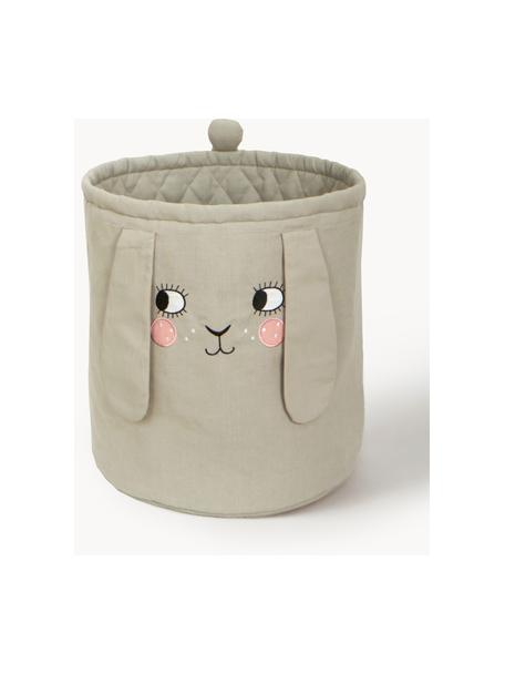 Panier de rangement chambre d'enfant Bunny, Grège, Ø 35 x haut. 40 cm