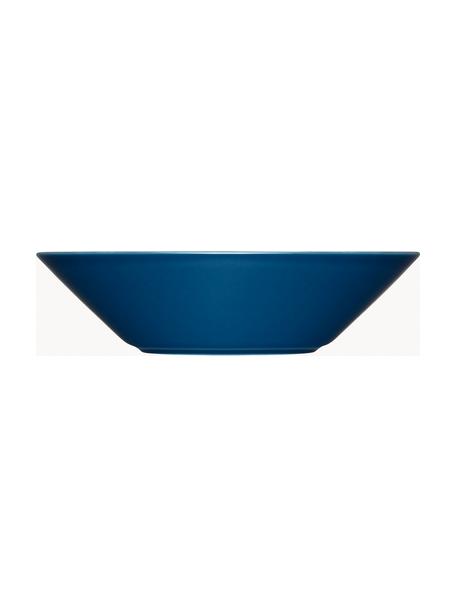 Piatto fondo in porcellana Teema, Porcellana vitro, Blu scuro, Ø 22 cm