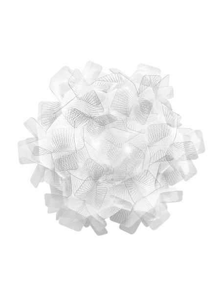 Lampada da soffitto di design in plastica Clizia Pixel, Paralume: tecnopolimero Opalflex®, Trasparente, Ø 53 x Prof. 20 cm