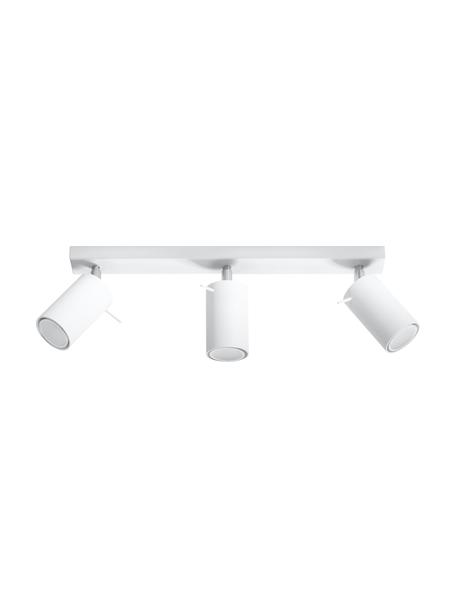 Riel Etna, Estructura: acero, Anclaje: acero pintado, Blanco, An 45 x Al 15 cm