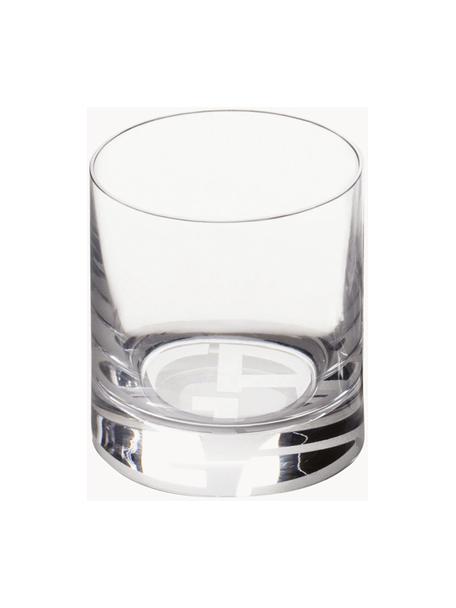 Kristall-Whiskygläser Corelli, 6 Stück, Kristallglas

Bring den Glanz von Kristallglas auf Deinen Esstisch! Das Glas ist außergewöhnlich transparent und schwer, dadurch fühlt es sich wertig an und sieht gleichzeitig auch noch gut aus. Zudem machen die filigranen Schliffe jedes Stück zu einem besonderen It-Piece, das sowohl praktisch als auch schön ist., Transparent, Ø 9 x H 10 cm