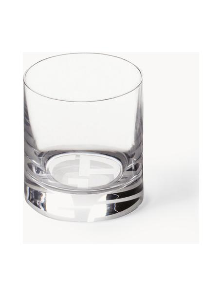 Szklanka do whisky ze szkła kryształowego Corelli, 6 szt., Szkło kryształowe, Transparentny, Ø 9 x W 10 cm