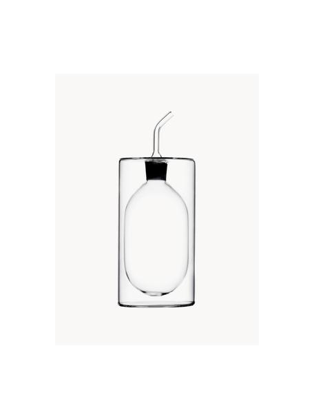 Wd lifestyle oliera/acetiera in vetro borosilicato fiaschetta, 300