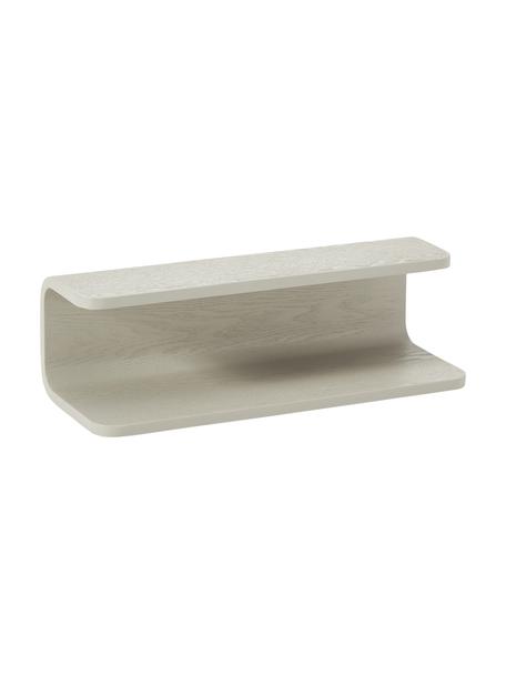 Holz-Wandregal Nuria, Eucalyptus Schichtholz mit Eschenholzfurnier, FSC-zertifiziert, Beige, B 51 x H 17 cm