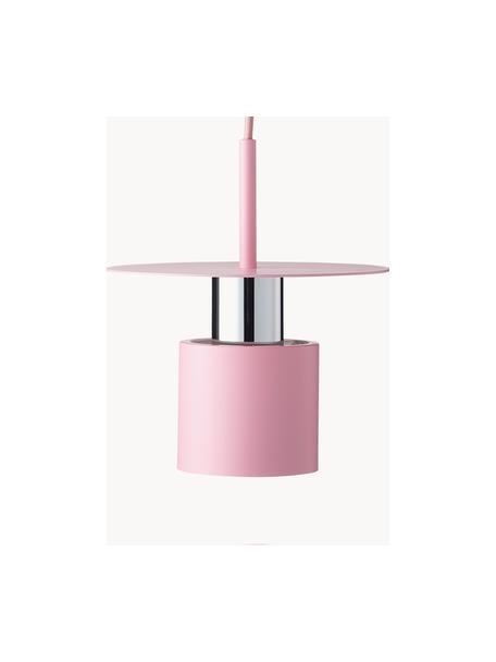 Lampa wisząca Kolorit, Jasny różowy, Ø 20 x W 24 cm