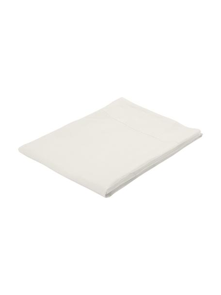 Mantel de lino Alanta, Blanco crema, De 2 a 4 comensales (An 120 x L 120 cm)