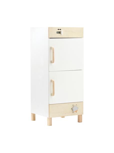 Spielzeug-Kühlschrank, Holz, Weiß, Holz, 30 x 73 cm