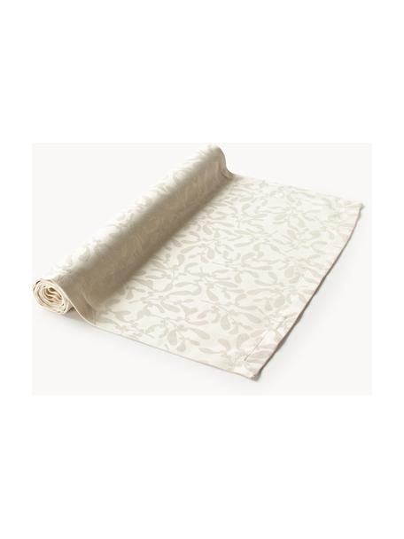 Chemin de table avec motif hivernal Hollyn, 100 % coton

Le matériau est certifié STANDARD 100 OEKO-TEX®, 2534CIT, CITEVE, Beige clair, larg. 40 x long. 150 cm