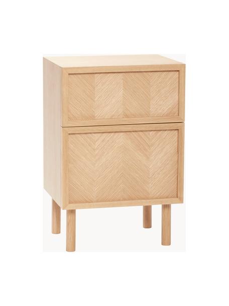 Table de chevet en bois motif à chevrons Herringbone, Bois de chêne

Ce produit est fabriqué à partir de bois certifié FSC® issu d'une exploitation durable, Chêne, larg. 40 x haut. 60 cm