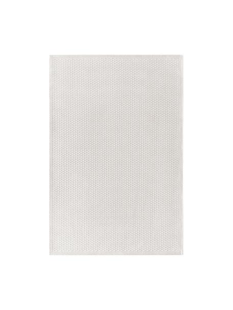 Alfombra para exterior Toronto, 100% polipropileno, Blanco crema, An 120 x L 180 cm (Tamaño S)