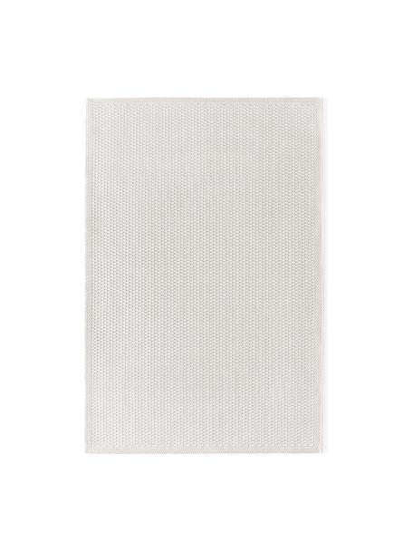 Alfombra de interior/exterior Toronto, 100% polipropileno, Blanco crema, An 120 x L 180 cm (Tamaño S)