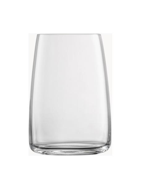Szklanka Vivid Senses, 4 szt., Tritan, Transparentny, Ø 8 x W 12 cm, 500 ml