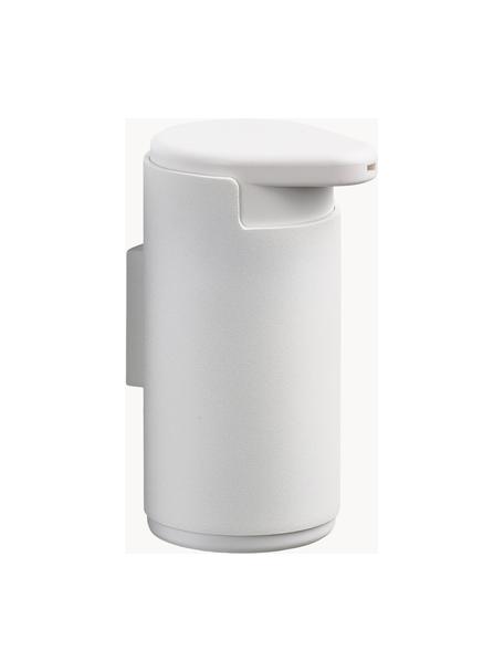 Seifenspender Rim zur Wandbefestigung, Behälter: Aluminium, beschichtet, Weiß, Ø 9 x H 14 cm