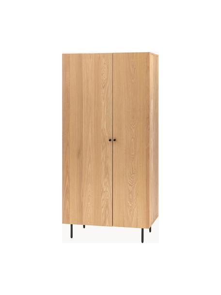 Malá šatní skříň Ashdown, Dřevo, Š 85 cm, V 178 cm