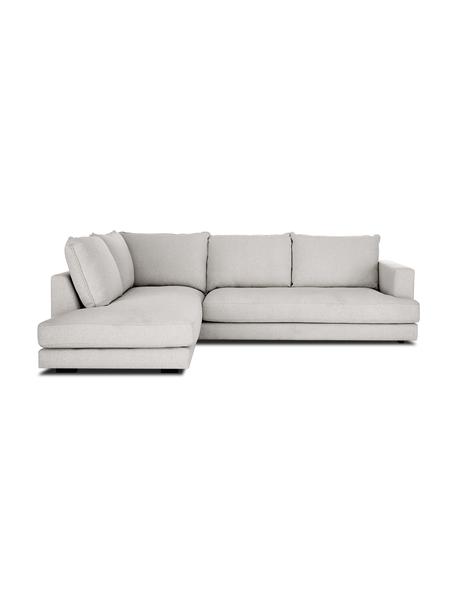 Canapé d'angle XL gris-beige Tribeca, Tissu gris-beige, larg. 274 x prof. 192 cm, méridienne à gauche