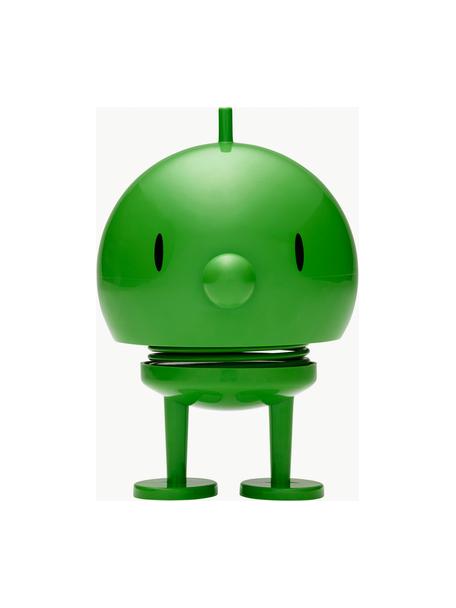 Figura decorativa Bumble, 11 cm, Plástico, Verde, Ø 9 cm