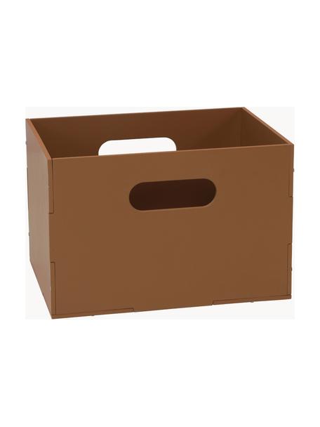 Dřevěný úložný box Kiddo, Dýha z březového dřeva, lakovaná

Tento produkt je vyroben z udržitelných zdrojů dřeva s certifikací FSC®., Hnědá, Š 34 cm, H 24 cm