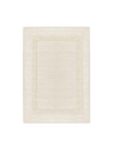 Ręcznie tkany dywan z bawełny Dania, 100% bawełna, Kremowobiały, S 80 x D 150 cm (Rozmiar XS)