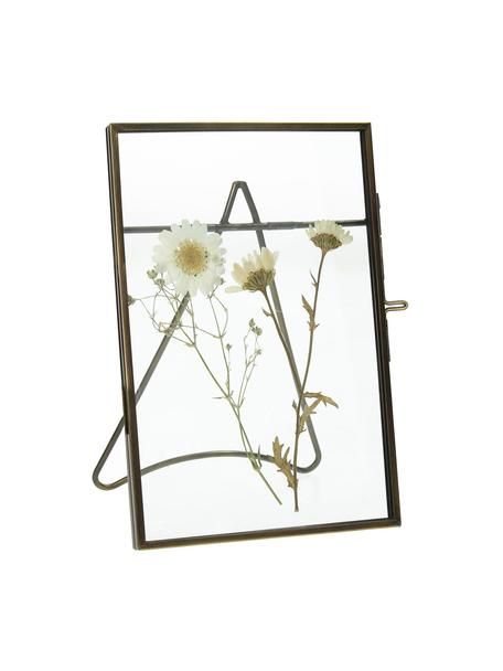 Ramka na zdjęcia Dried Flower, Metal powlekany, Odcienie mosiądzu, 10 x 15 cm