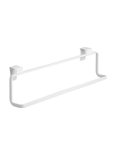 Handtuchhalter Tower , Stahl, beschichtet, Weiss, B 30 x H 8 cm