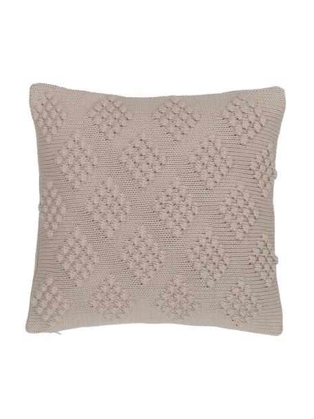 Housse de coussin tricotée 40x40 beige Kelly, 100 % coton peigné

Le matériau est certifié STANDARD 100 OEKO-TEX®, 11.HIN.00050, HOHENSTEIN HTTI, Beige, larg. 40 x long. 40 cm